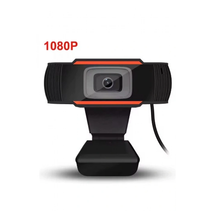 BFS Webcam Orjınal 1080p Konferans Kamera Dahili Mikrofon Chat Görüntülü Sohbet Yayın Kamerası Hd Video