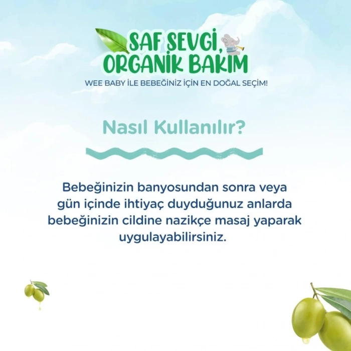 BFS   Wee Baby Bebek Losyonu 200 ml