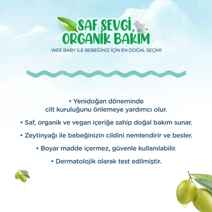 BFS   Wee Baby Bebek Losyonu 200 ml