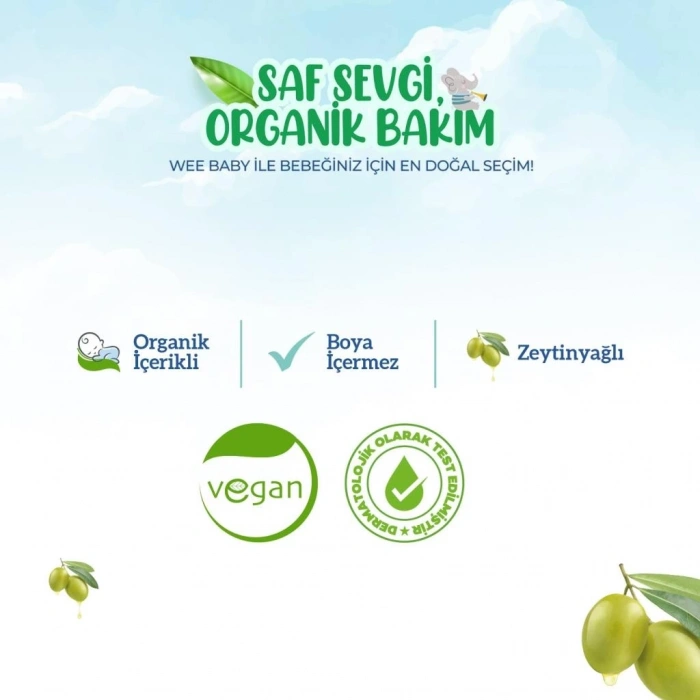 BFS   Wee Baby Bebek Losyonu 200 ml