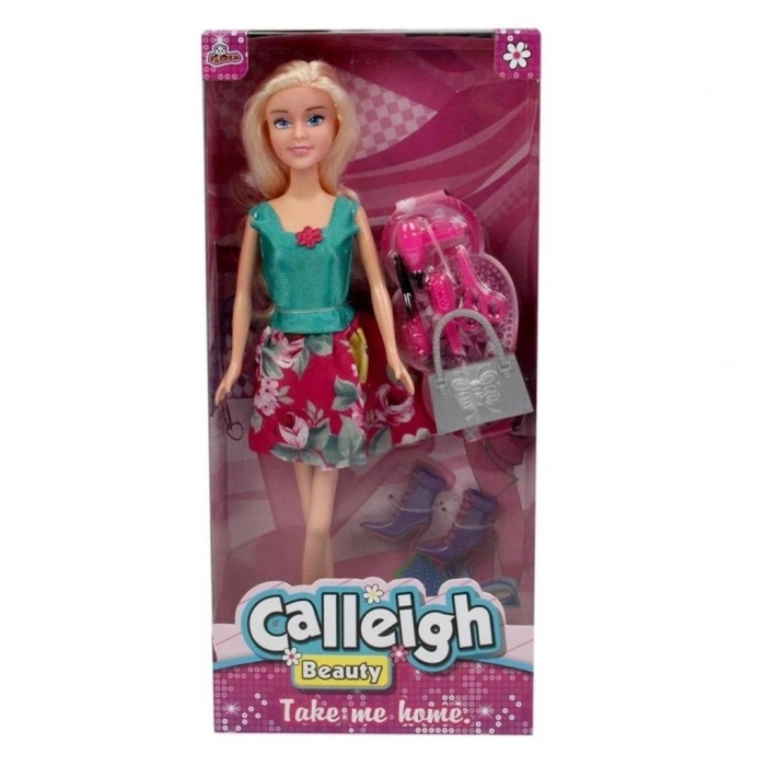 BFS WG-66407 Aksesuarlı Calleigh Bebek -Vardem