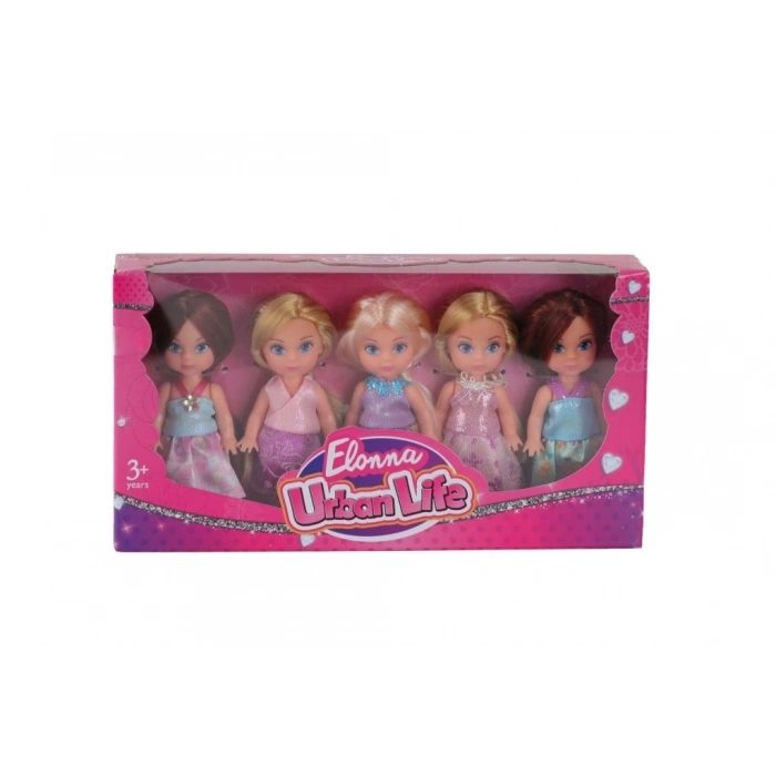 Mey İthalat® WG-67005 KUTULU 3 5INCH 5 LI BEBEK