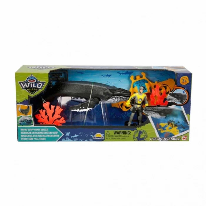 BFS   Wild Quest Hydro Surf Balina Araştırma Oyun Seti