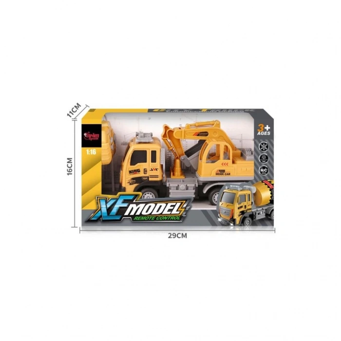 BFS  XF-789-110A-1A-3A-4A Kumandalı Şarjlı İş Makinesi -Vardem