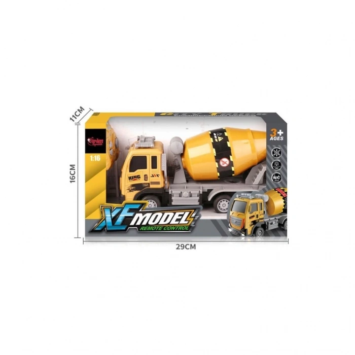 BFS  XF-789-110A-1A-3A-4A Kumandalı Şarjlı İş Makinesi -Vardem