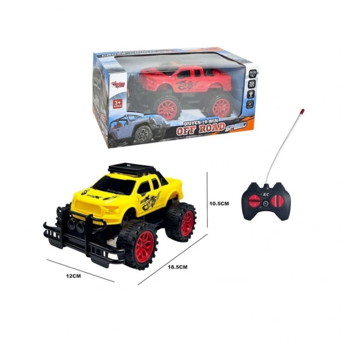 BFS  XF-789-905A-Vardem Uzaktan Kumandalı Işıklı Jeep Cross-Country 1:20