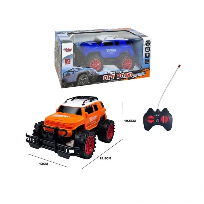 BFS  XF-789-905A-Vardem Uzaktan Kumandalı Işıklı Jeep Cross-Country 1:20