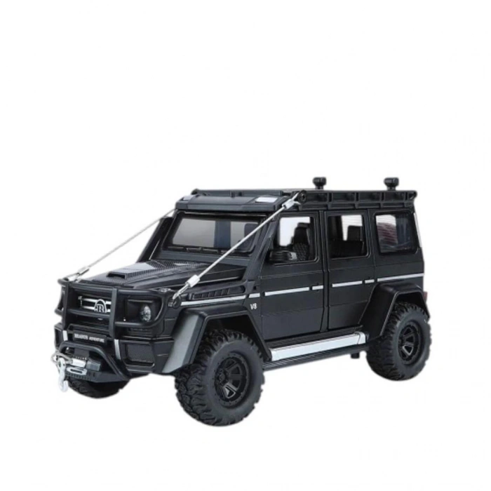 BFS  XHD-B2421 -Vardem 1:24 Çek Bırak Işıklı ve Sesli Model Off Road Metal 1:24