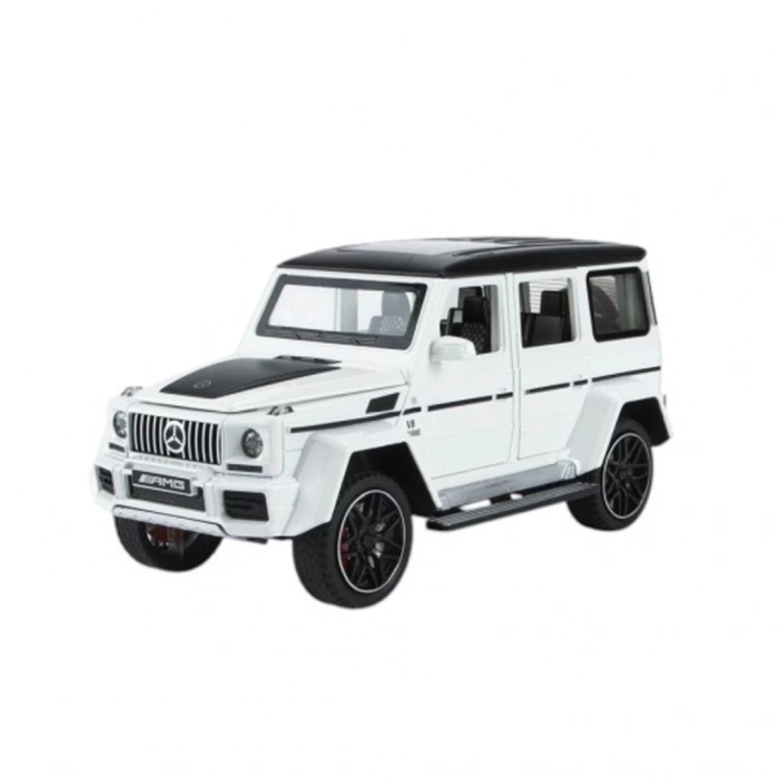 BFS  XHD-B2425 -Vardem Çek Bırak şıklı ve Sesli Kapıları Açılan G Jeep 1:24