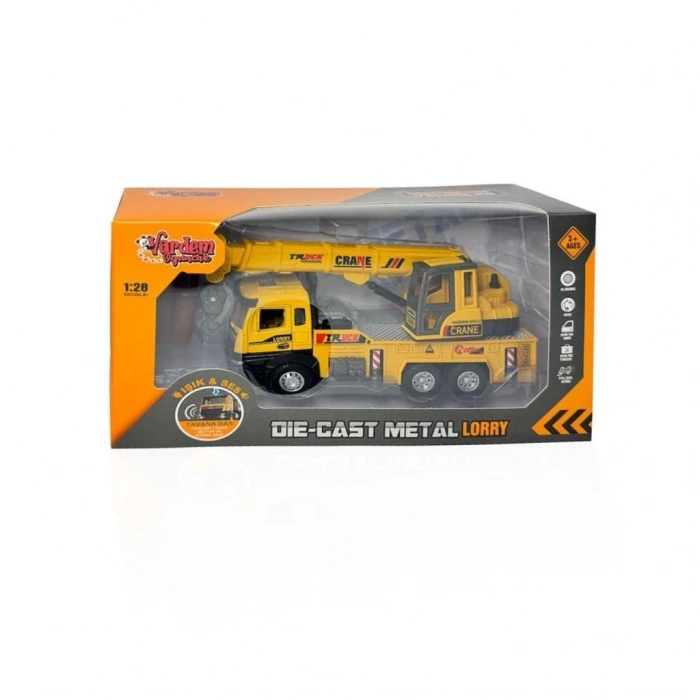 BFS   XX992-02ABÇekBırakIşıklıveSesliKuleVinç1:28-VardemOyuncak