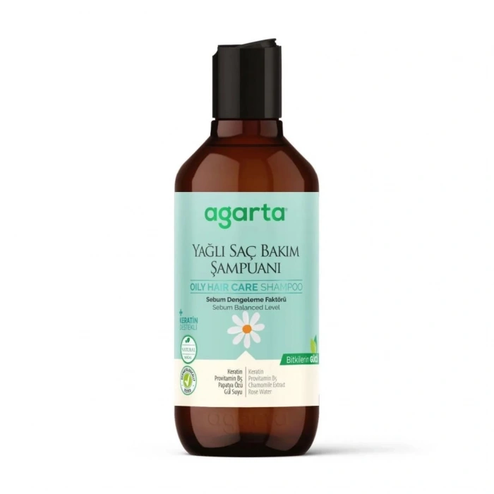 BFS     Yağlı Saç Bakım Şampuanı 400ml