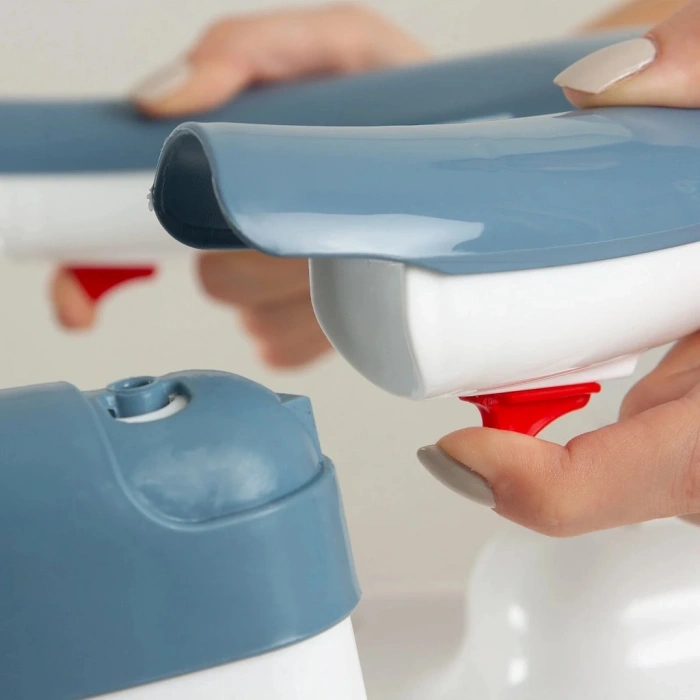 BFS    Yandan Açılır Banyo & Mama Oturağı İndigo