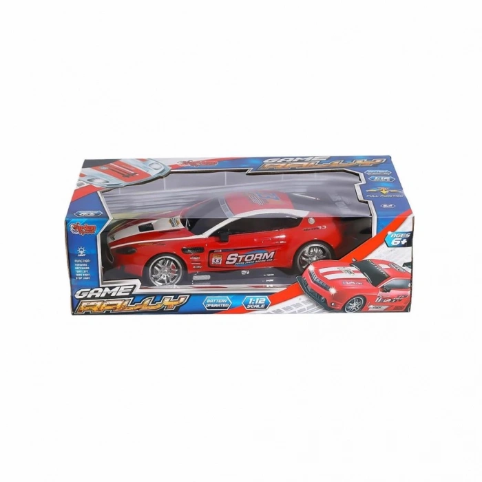 BFS  YD-MT1100 1200 Kumandalı Işıklı Şarjlı Rally Araba -Vardem