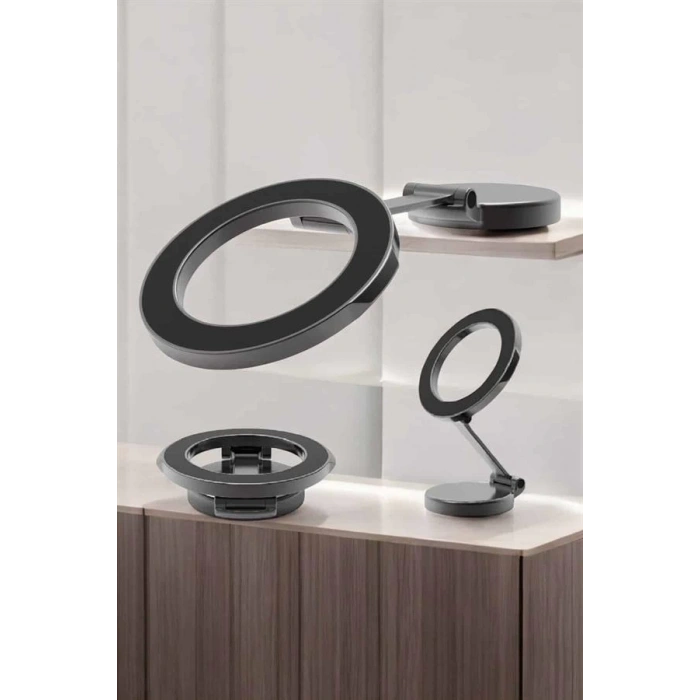 BFS Yeni Nesil Araç İçi Mıknatıslı Telefon Tutacağı Tüm Telefonlara Uyumlu