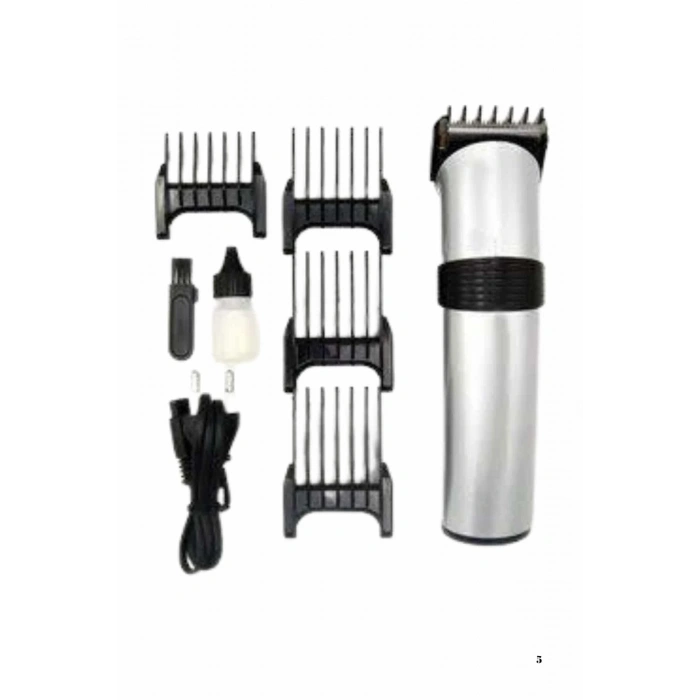 BFS Yeni Nesil Profesyonel Şarjlı Saç Sakal Tıraş Makinesi Ayarlanabilir 4 Taraklı