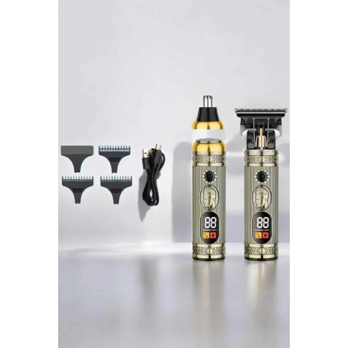 BFS Yeni Nesil Tıraş Makinesi Pro 3 Başlıklı Dijital Göstergeli