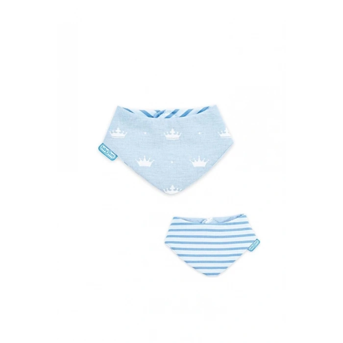 BFS     Yenidoğan Fular Önlük 515 Mavi