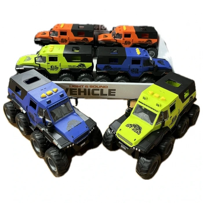 BFS YM 9902F DİSPLAYDE SÜRTMELİ MÜZİKLİ OF ROAD ARAÇ