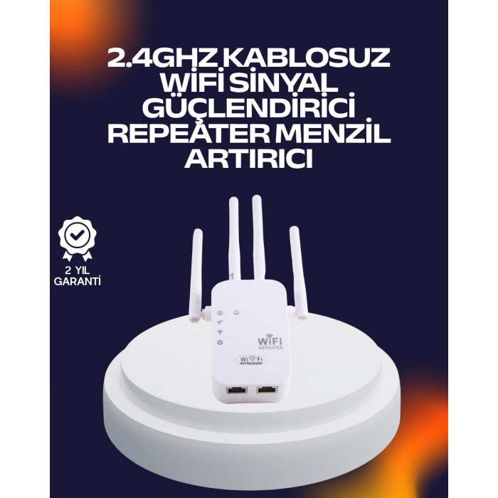 BFS Yüksek Hızlı Parazit Önleyici WiFi Repeater Router