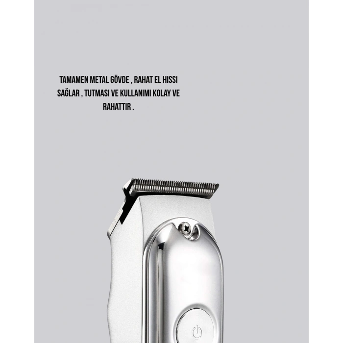 BFS Yüksek Performanslı Erkek Saç Kesme Makinesi – Uzun Pil Ömrü ve Hassas Kesim