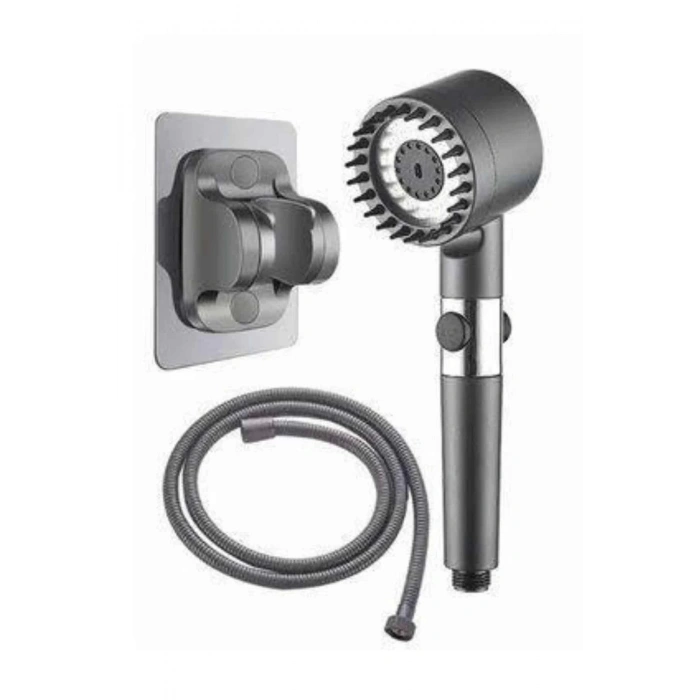 BFS Yüksek Performanslı Masaj Etkili Su Tasarruflu Duş Başlığı Krom Kaplama Uzun Ömürlü