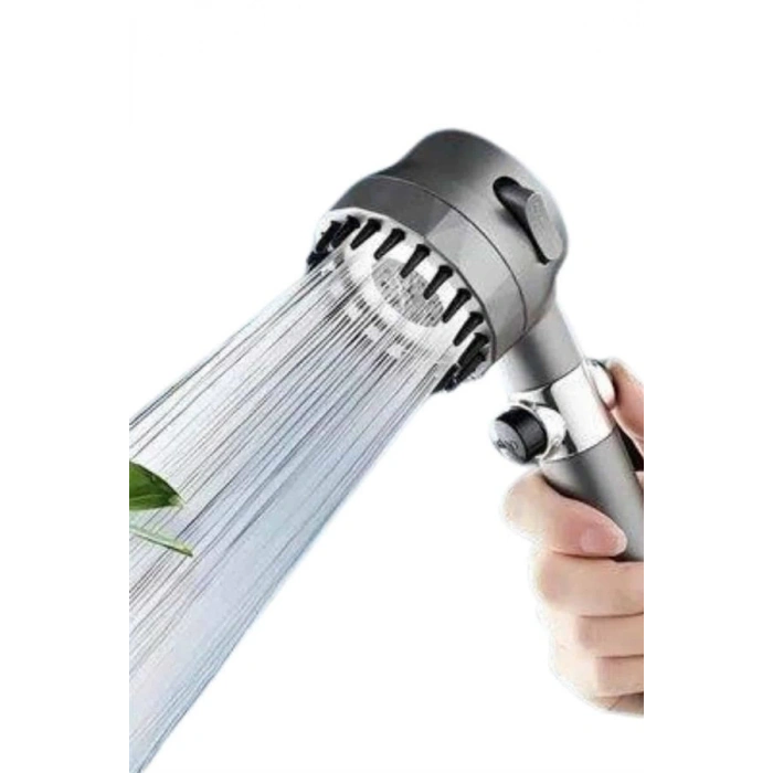 BFS Yüksek Performanslı Masaj Etkili Su Tasarruflu Duş Başlığı Krom Kaplama Uzun Ömürlü