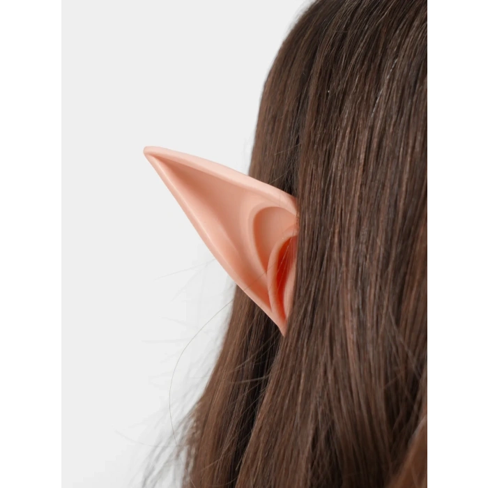 BFS Yumuşak Malzemeden İmal Lateks Elf Kulağı 1 Çift 10x5 Cm