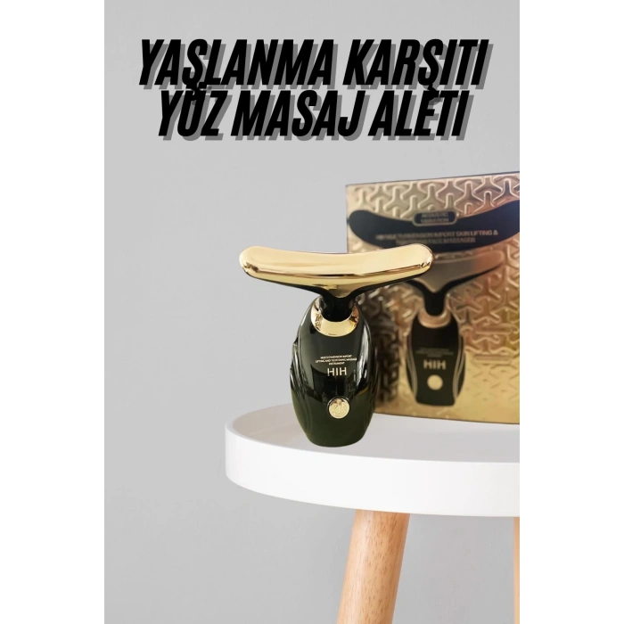 BFS Yüz Masaj Aleti Boyun ve Yüz EMS Güzellik Cihazı Cilt Sıkılaştırma Cilt Gençleştirme Cihazı