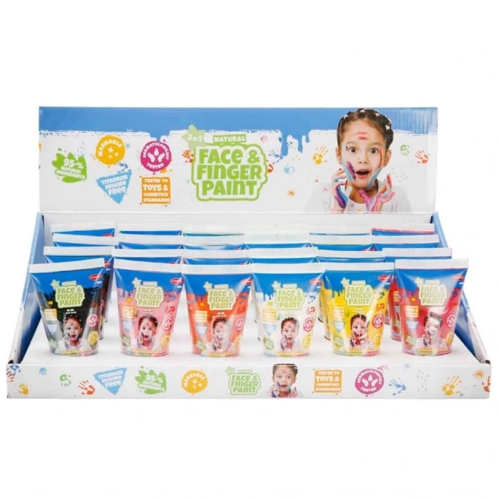 BFS  Yüz & Parmak Boyası 2in1 65 ml