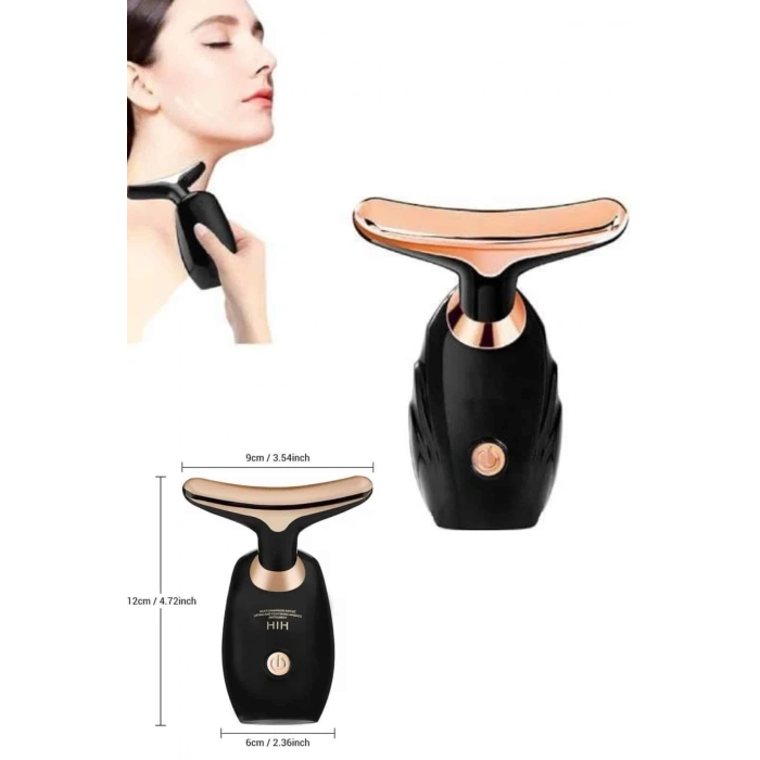 BFS Yüz Ve Boyun Kırşıklık Giderici Ems Güzellik Cihazı Gıdık,Sarkma,Kırışıklık Yüz Masaj Aleti