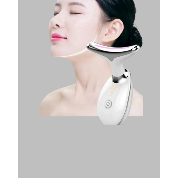BFS Yüz ve Boyun Sıkılaştırıcı Cilt Bakım Cihazı | EMS Mikro Akım & Kırışıklık Giderici