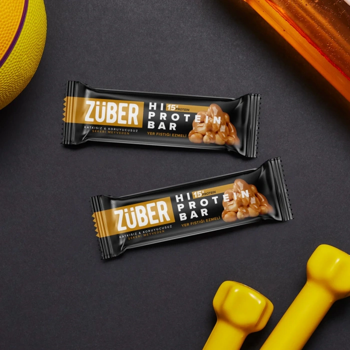 BFS   Züber Hi-Protein Bar 45 Gr Fıstık