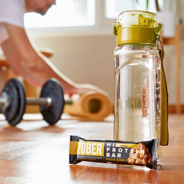 BFS   Züber Hi-Protein Bar 45 Gr Fıstık