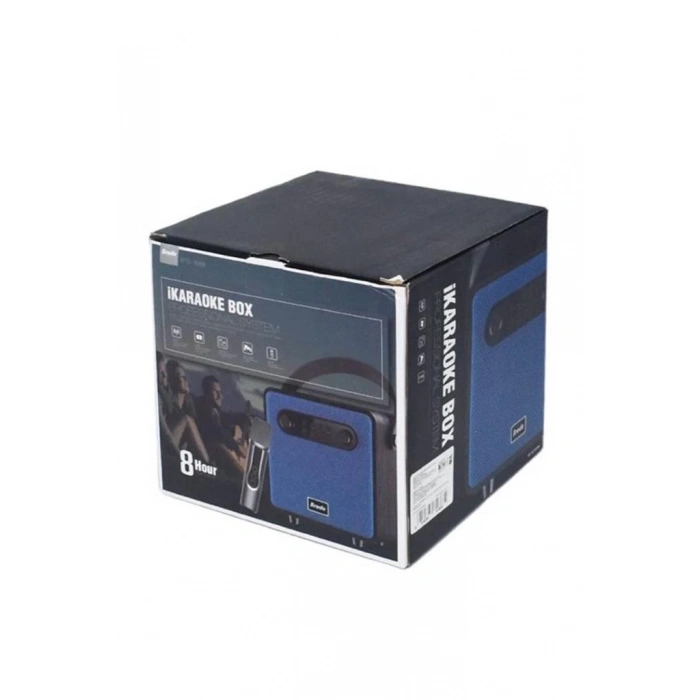 Bts-1688 Yeşil Mikrofonlu Karaoke Bluetooth Hoparlör