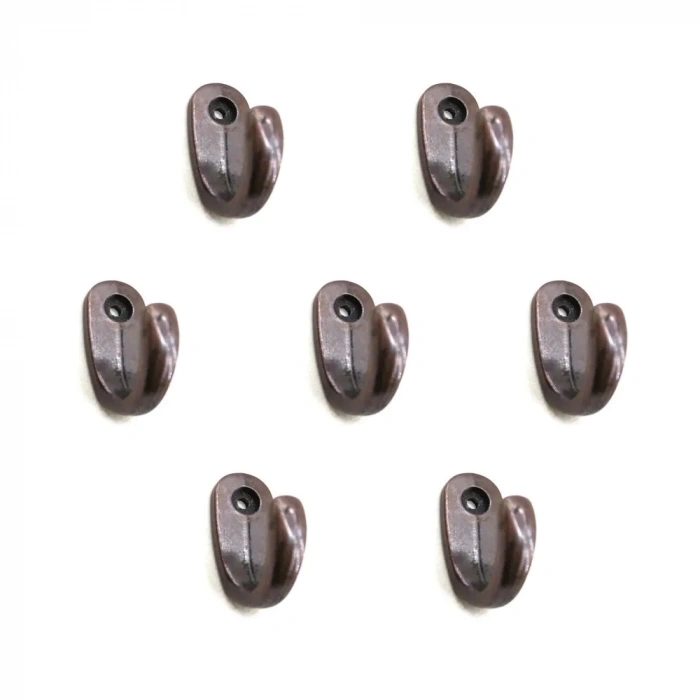 Büyük Tekli Fincan Askı, Dekor Askısı - Eskitme, 12x23x30 Mm