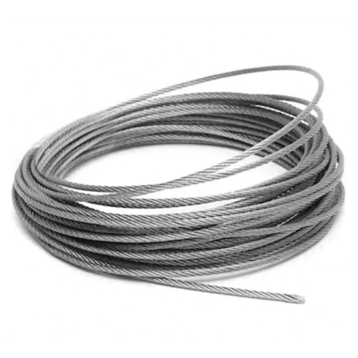 Çelik Halat 10 mm 5 Metre (6X12+7 K.ÖZ)