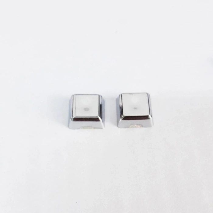 Cemax Nokta İşareti 3,75 cm Krom Yapışkanlı