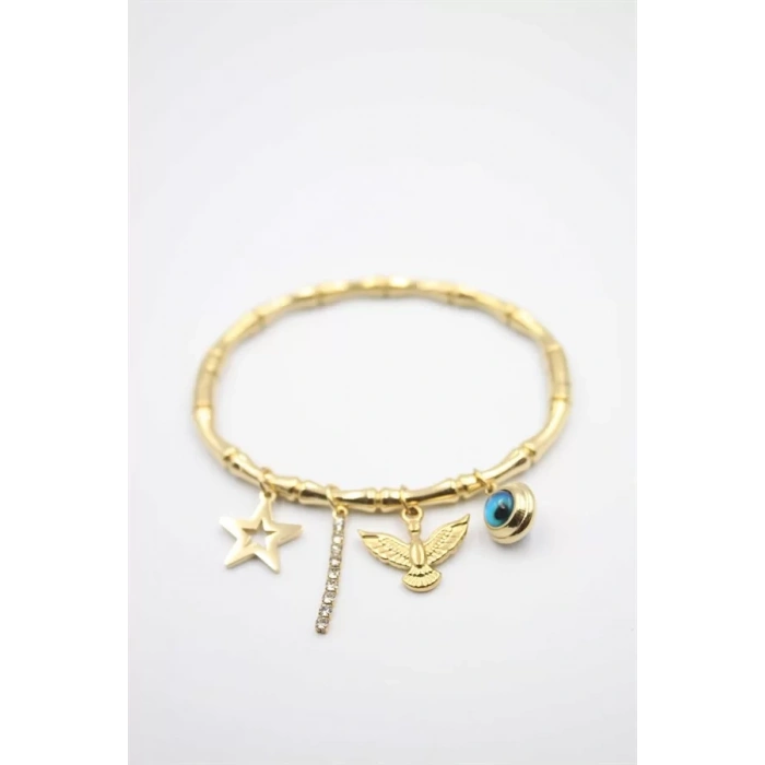 Charm Bilezik - Altın