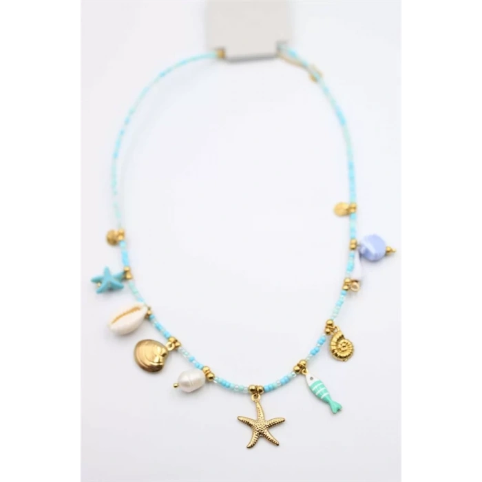 Charm Deniz Kolye - Turkuaz