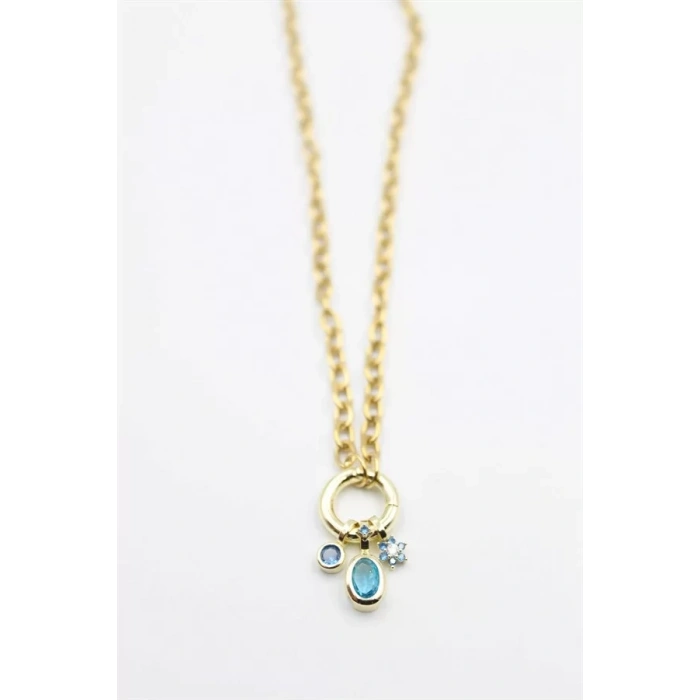 Charm Kolye - Altın