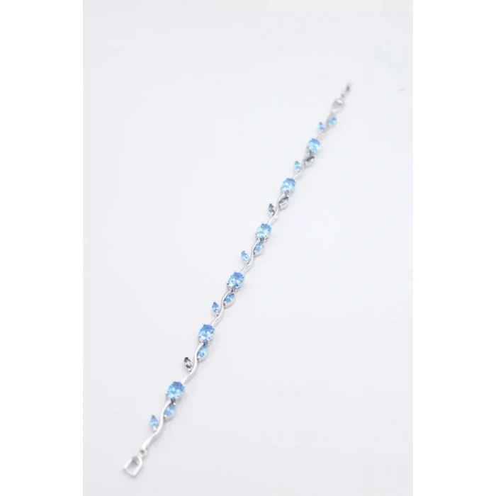 Çiçek Bileklik - Gümüş