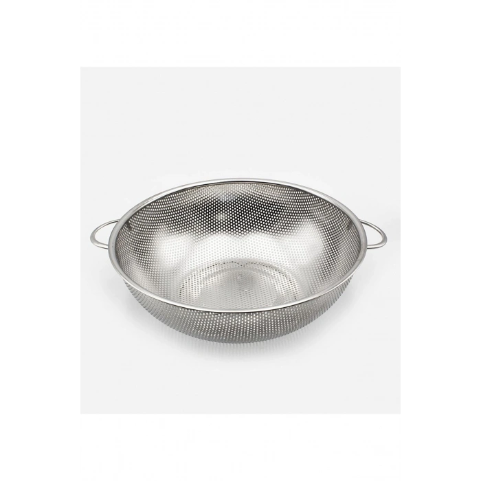 Çift Kulplu Metal Süzgeç 22,5 Cm. Royaleks-CLKN-1545