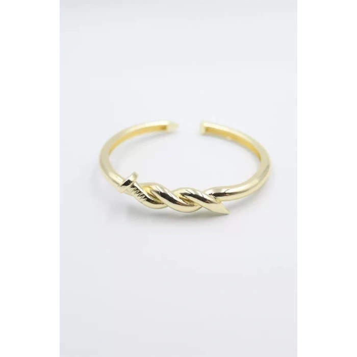 Çivi Bilezik - Altın