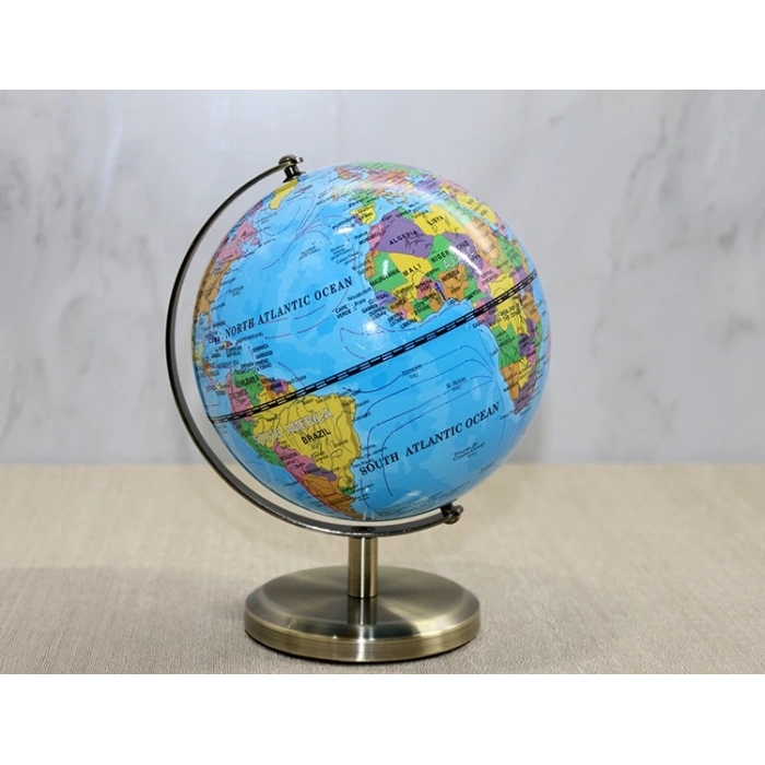Dekoratif Masa Üstü Dünya Küre Alk3583