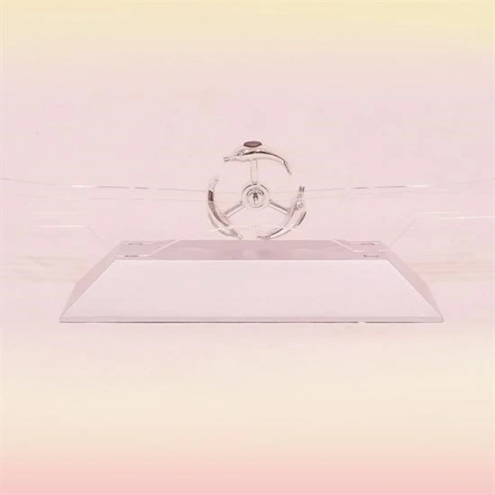 Dekoratif Masa Üstü Obje Manyetik Kinetik Orbital Dönen Yunuslar