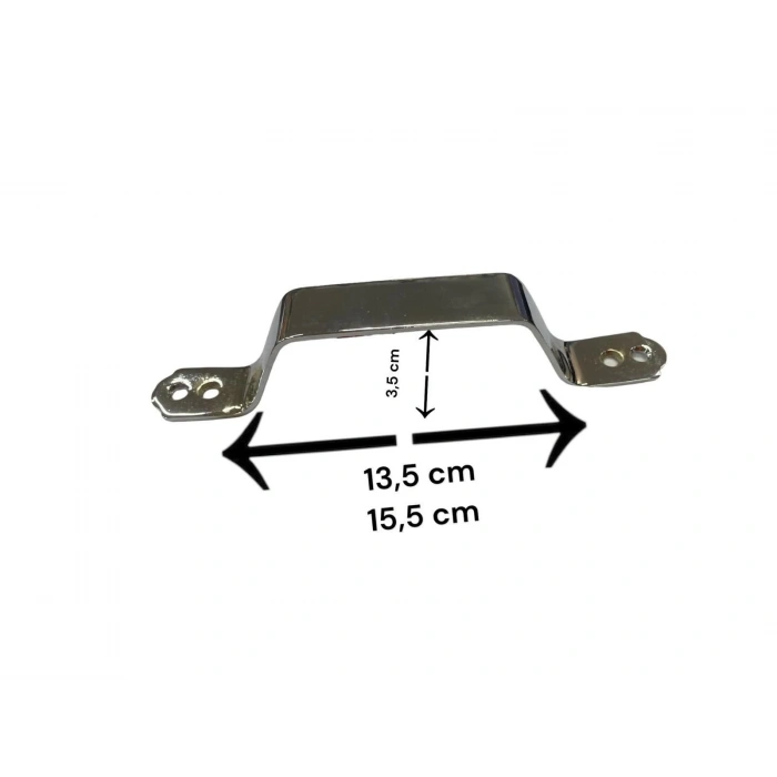 Mey İthalat® Demir Doğrama Kulp Krom Kaplama