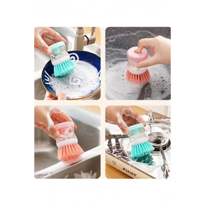 Deterjan Hazneli Bulaşık Fırçası Royaleks-CLKN-1976