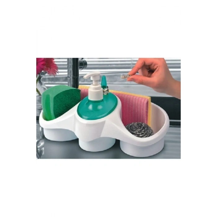 Deterjan Hazneli Süngerlik Bulaşık Süngerliği Royaleks-TP653