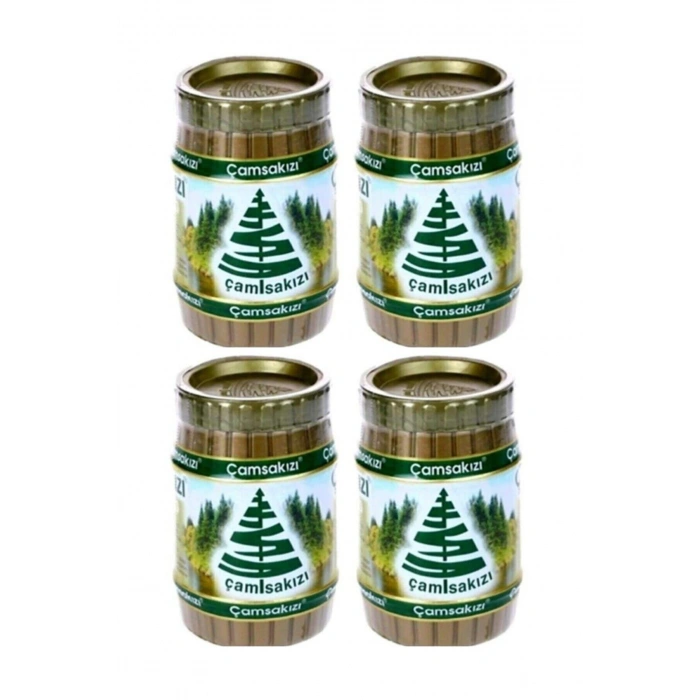 Doğal Çam Sakızı Süper Ağda 240 gr x 4 adet