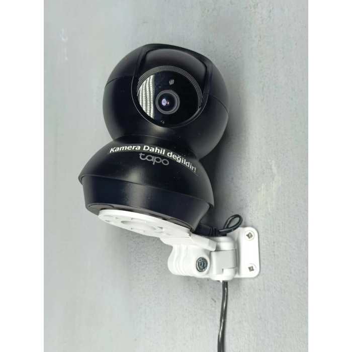 Du Montaj Aparatı – Tp-link Tapo 2k Wifi Güvenlik Kamerası C200 / C210 / C211 Uyumlu (kamera Dahil Değildir)